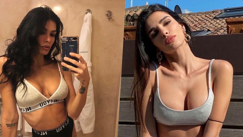Jovana Djordjevic, la quarantena si fa incandescente