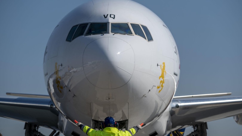 Coronavirus, a Palermo il primo aereo dalla Cina: 40 tonnellate di aiuti!