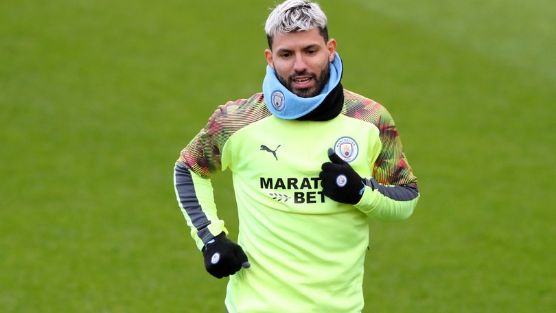 Aguero: “Futuro? Non escludo né la Liga né gli altri campionati”