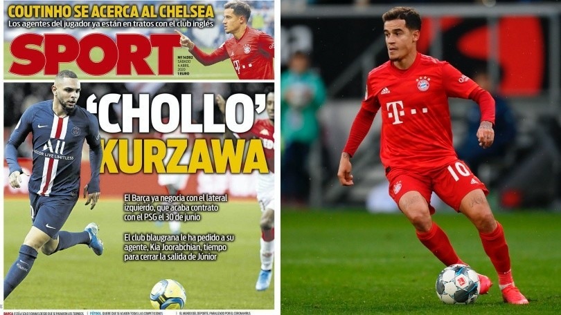 Sport: "Coutinho, il Chelsea avvia colloqui segreti"