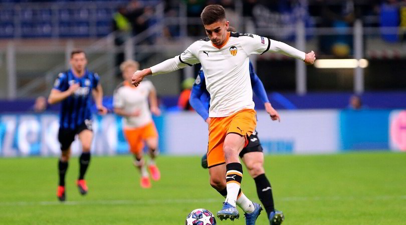 Ferran Torres, ala nel 4-4-2 di Celades. Ma è perfetto per il 4-3-3