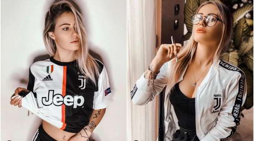 Anna, la tifosa Juve fa impazzire Instagram