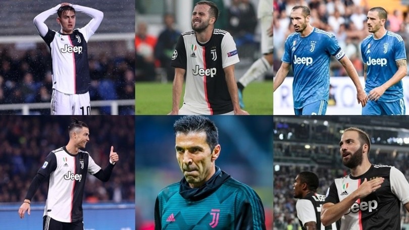 La Juve ai tempi del Coronavirus: chi è partito e chi è rimasto a Torino