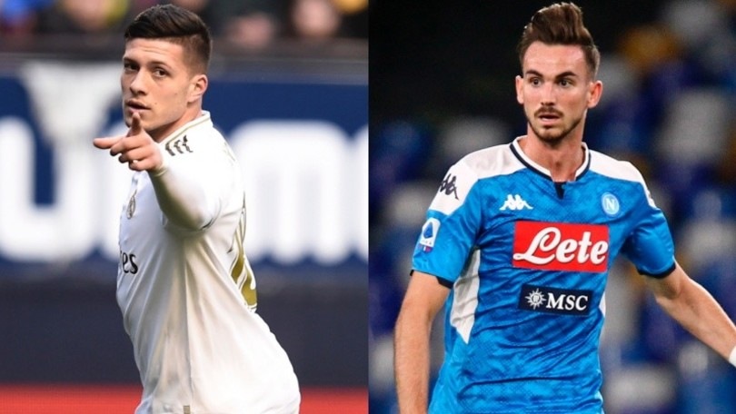 Mundo Deportivo: "Jovic al Napoli e Fabian Ruiz al Real Madrid"