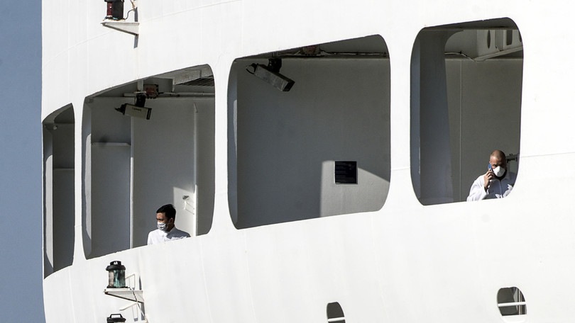 Coronavirus, Salerno: arrivata la nave con 105 italiani