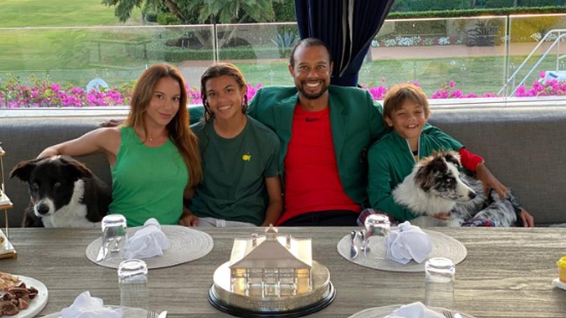 Golf, ai tempi del Coronavirus Woods fa la cena dei campioni a casa