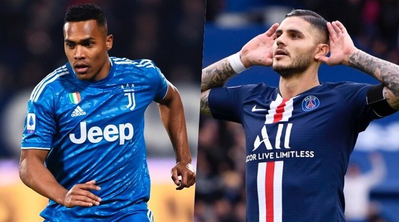 Il Psg su Alex Sandro: è la chiave per Icardi alla Juve
