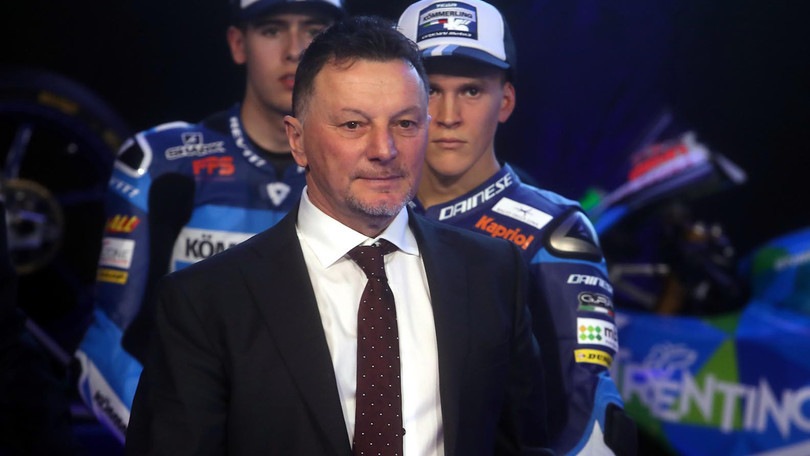 MotoGp, Gresini ricoverato in un ospedale di Bologna per Covid