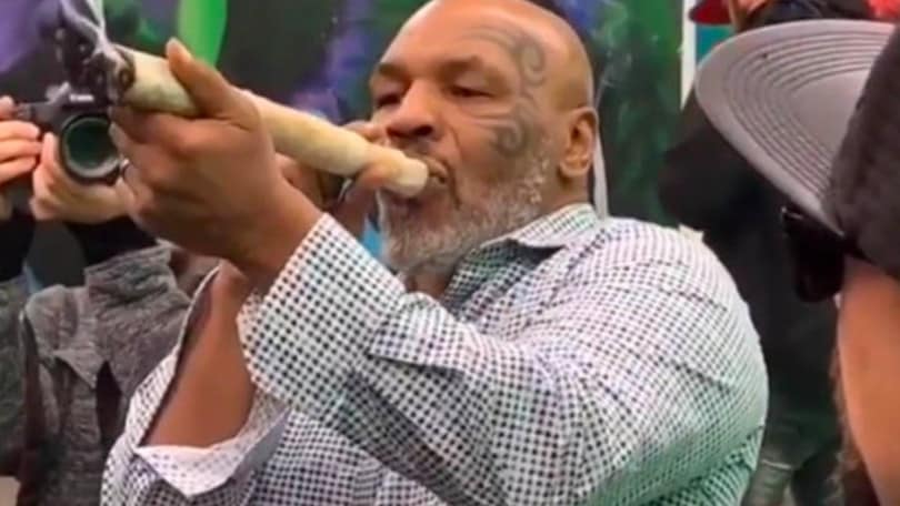 Tyson e la marijuana: “Ne fumo circa 40 mila dollari al mese”