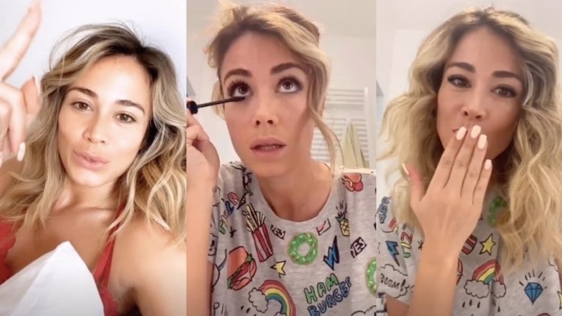 Diletta Leotta incanta con trucco e parrucco