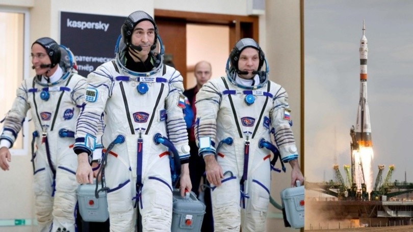 Coronavirus, dopo la quarantena 3 astronauti volano nello spazio