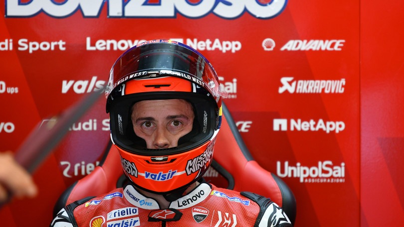 MotoGp Dovizioso, il chirurgo: "Jerez obiettivo concreto"
