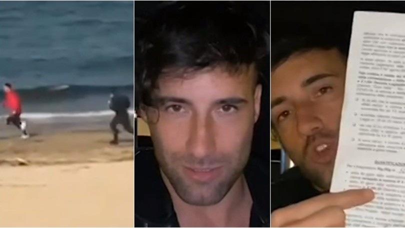 Mario Ferri fa mea culpa: "Il runner che scappa dalla polizia sono io"