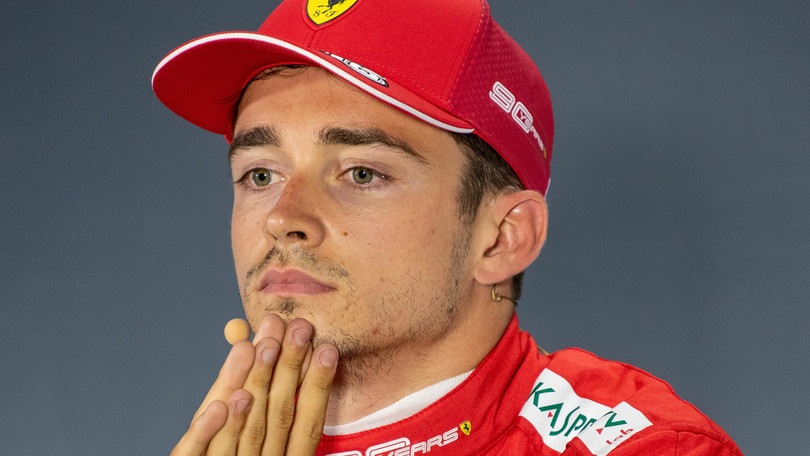 Ferrari, Leclerc: "Speciale vincere a Monza con quella pressione"