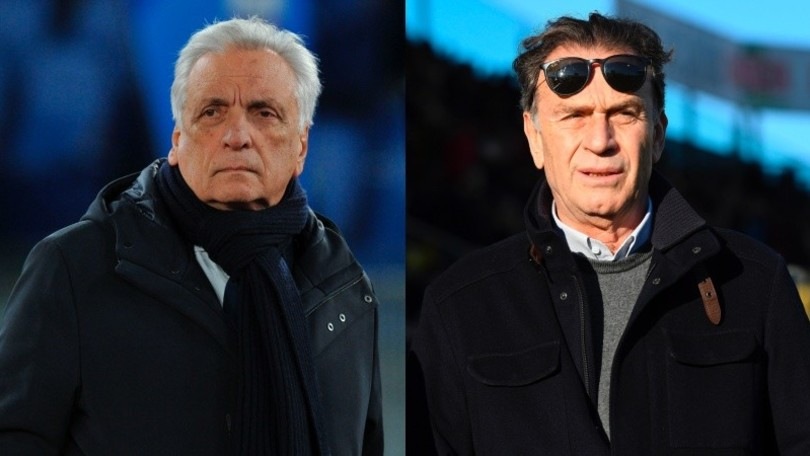 Cellino attacca Lotito e Diaconale risponde: "Sei un asino patentato"