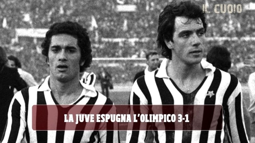 13 aprile 1980: tris Juve, Roma ko