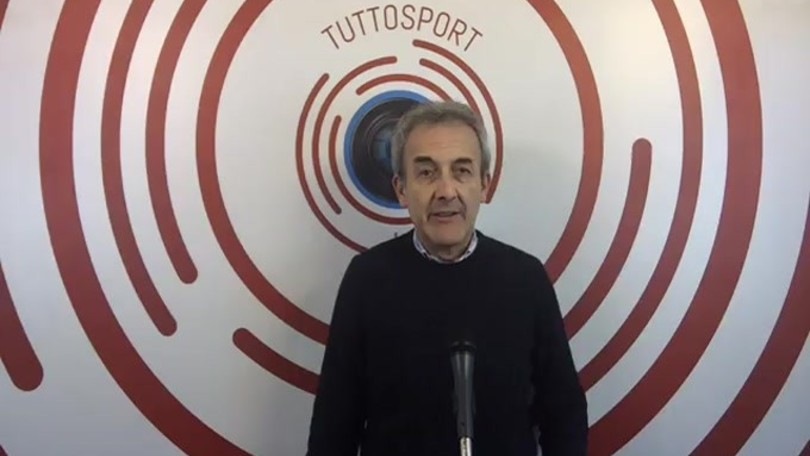 Casa Tuttosport. Juve e Dybala insieme a vita