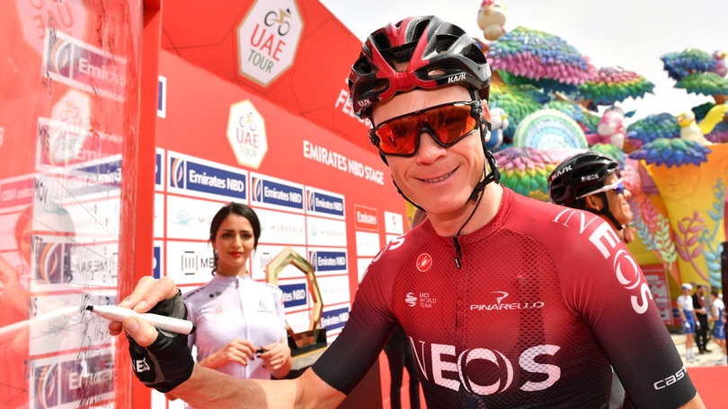 Tour de France, Froome: "Si vede un po' di luce alla fine del tunnel"