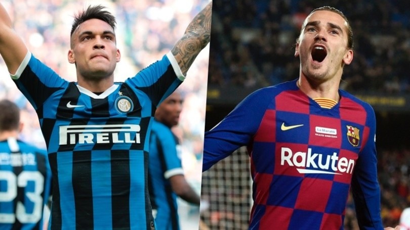 "I tifosi del Barcellona: prendete Lautaro e dategli Griezmann!"