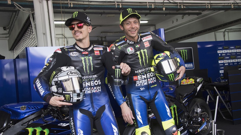 MotoGp, Vinales: "Valentino Rossi mi ha insegnato molto"