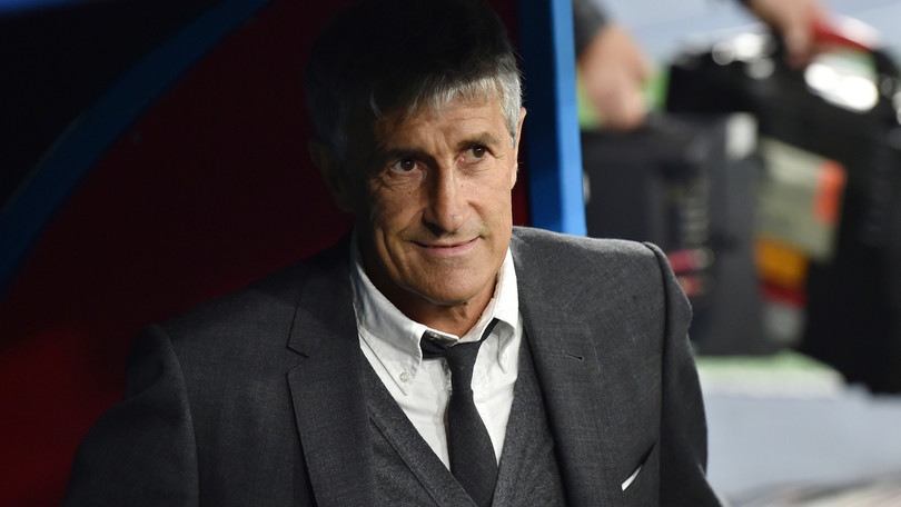 Barcellona, Setien: "Lautaro Martinez o Neymar? Entrambi. Non festeggerei Liga"