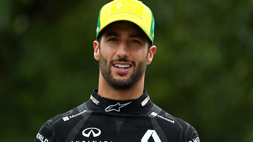 Renault, Ricciardo: "Rinnovo? Colloqui fermi al momento"