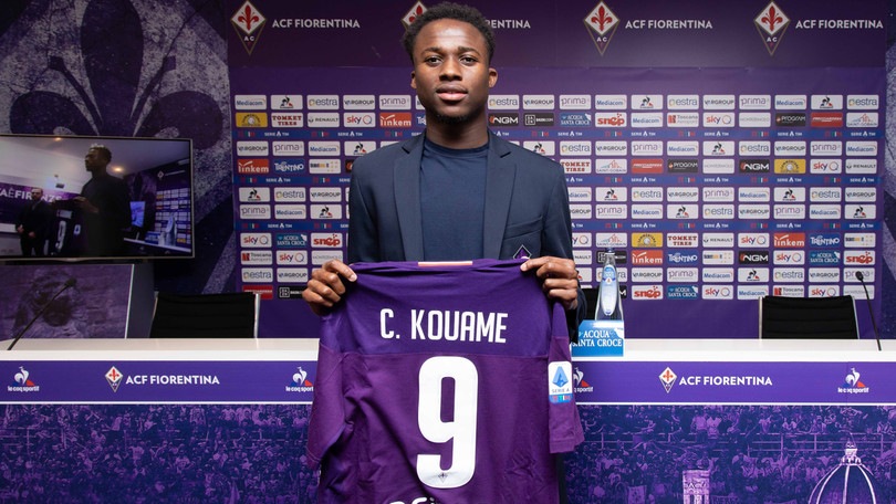 Kouame: "Inter? Nessun rimpianto, ora sono alla Fiorentina"