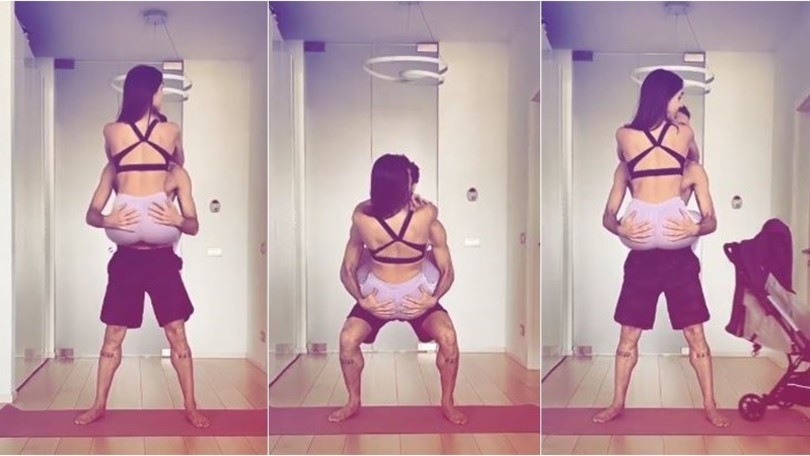 Candreva-Allegra, allenamento sexy vietato... ai minori