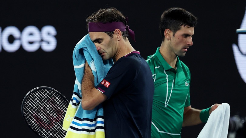 Djokovic: "Federer è il miglior tennista della storia"