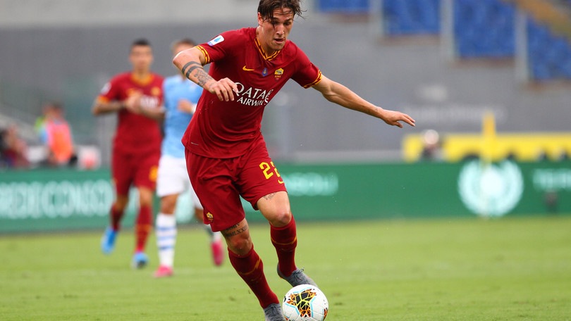 Roma, Zaniolo: "Mi farebbe piacere chiudere il campionato giocando"