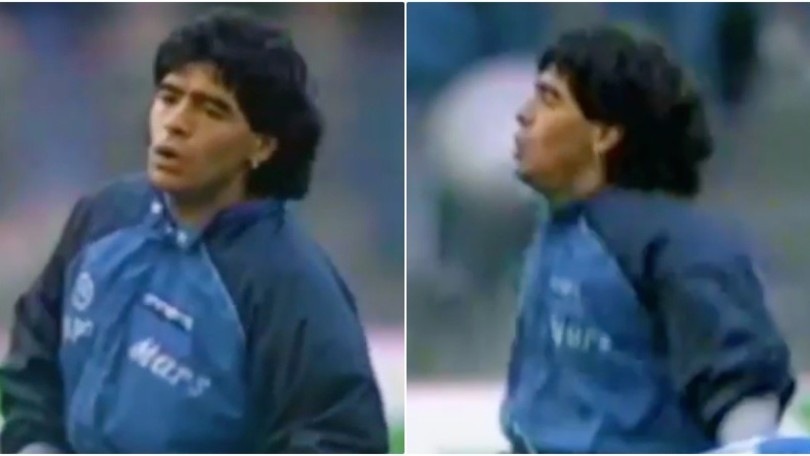 Maradona e il video virale: "Sono passati 31 anni, è il preferito di mio nipote"
