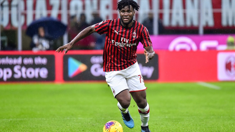 Milan, senza i voli Kessie non può tornare in Italia