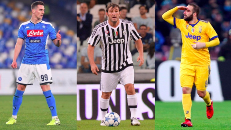 Dal Napoli alla Juve, Milik come Ferrara e Higuain?