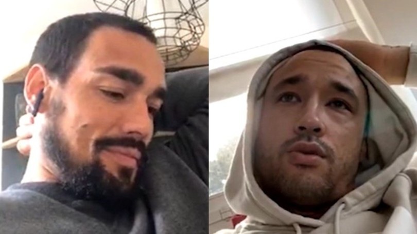 Nainggolan si sfoga con Fognini: "L'Inter? Meritavo una possibilità"