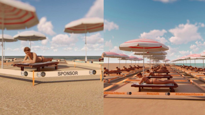 Le spiagge alternative per il Coronavirus
