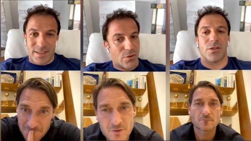 Del Piero: "Mi ha dato fastidio il gesto del 4". Totti: "Per una volta che avevamo vinto..."