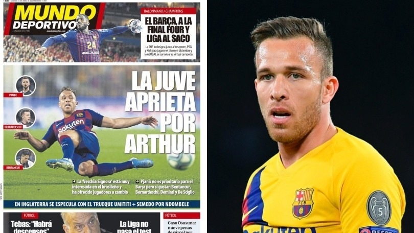 Mundo Deportivo: "La Juve vuole Arthur"