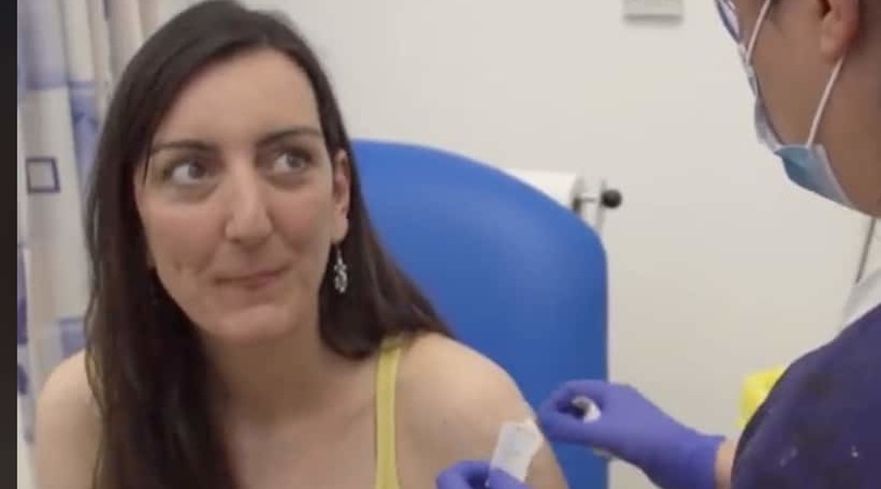 Coronavirus, vaccino sperimentale iniettato a un'italiana: "Sto benissimo"