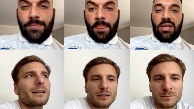 Lazio, Immobile: “La chiamata della Juve? Pensavo fosse uno scherzo”
