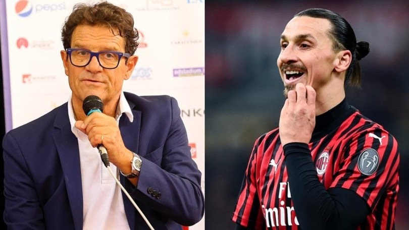 Capello: "Ibrahimovic alla Juve? Gli dissi di fare meno circo"