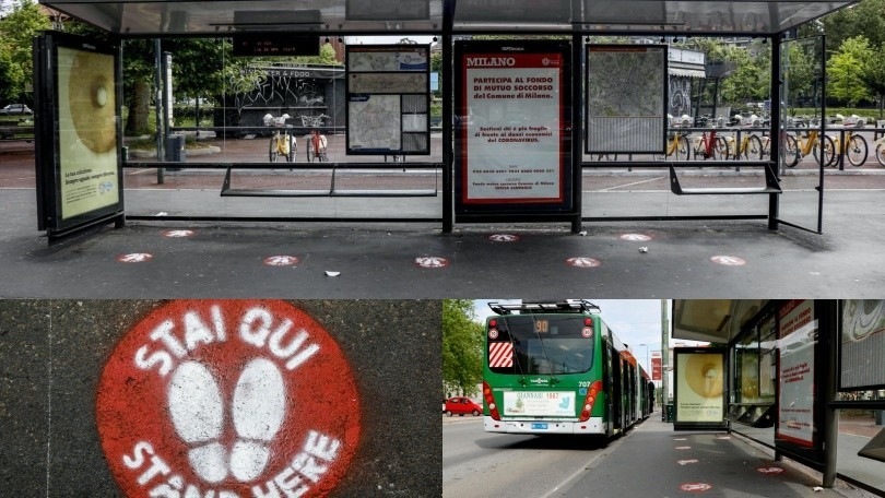 Coronavirus, ecco come si prende il bus a Milano