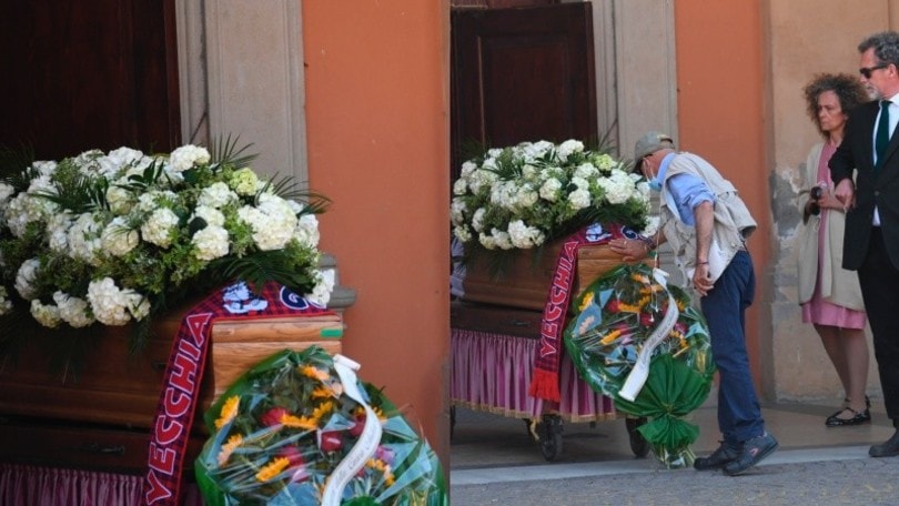 I funerali di Gazzoni Frascara a Bologna