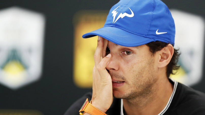 Nadal si ritira dal torneo virtuale di Madrid: infortunio alla schiena