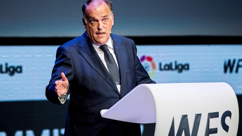Liga, parla Tebas: "Puntiamo alla riattivazione prima possibile"