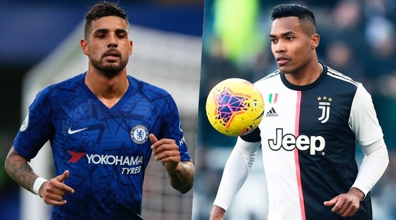 Emerson-Alex Sandro: Juve e Chelsea avanti