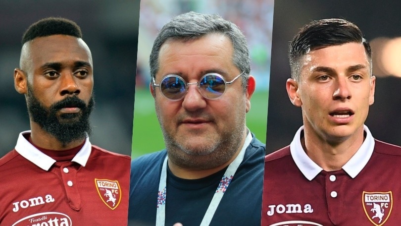 Torino, ecco chi può partire. Regia di Mino Raiola
