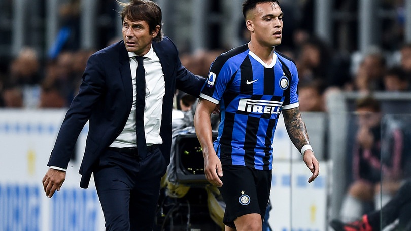 Inter, sul futuro di Lautaro decide Conte