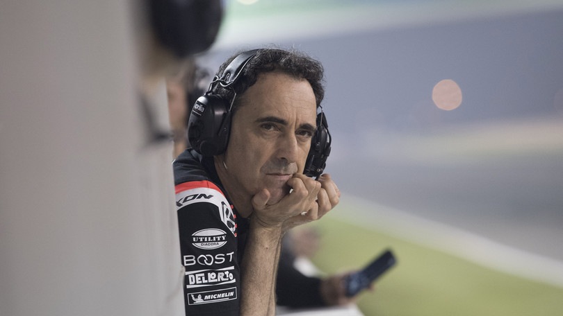 Romano Albesiano: "Esordio MotoGp? Difficile prima di agosto"