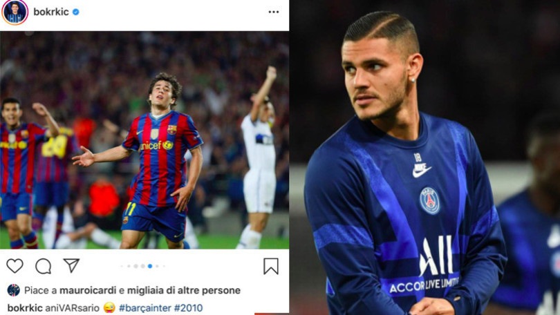 Icardi nella bufera per un like di troppo: tifosi dell'Inter furiosi