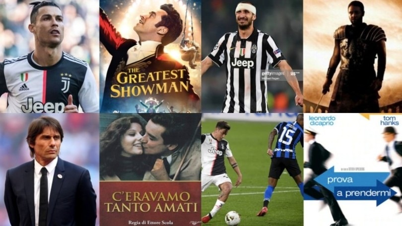 Ronaldo showman, Chiellini gladiatore: è il cinema Juve!